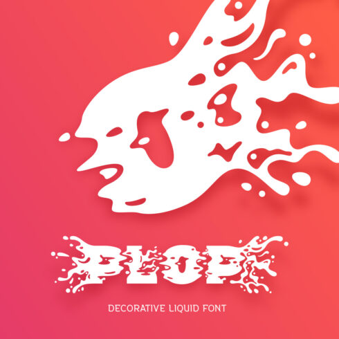 Plop Liquid Font cover image.