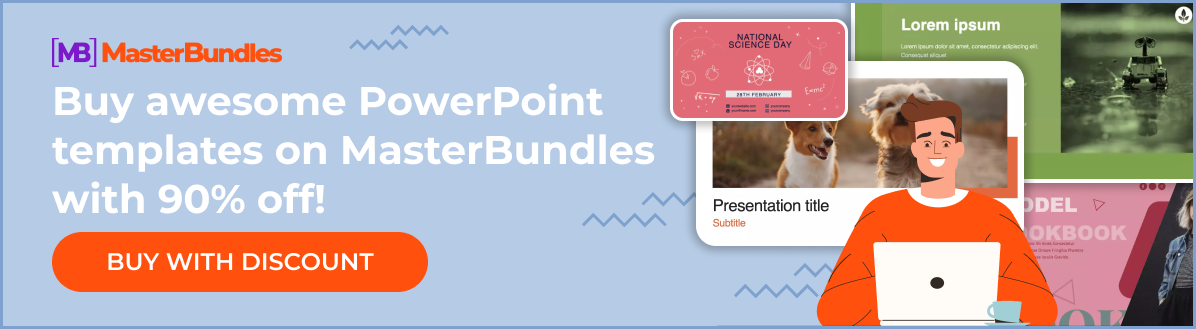 Banner for PowerPoint templates.