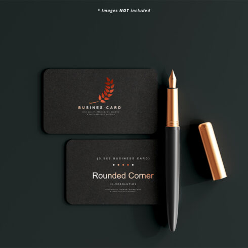Business Card Mockup cover image.