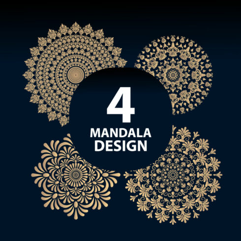 preasentation Luxury Mandala Design.