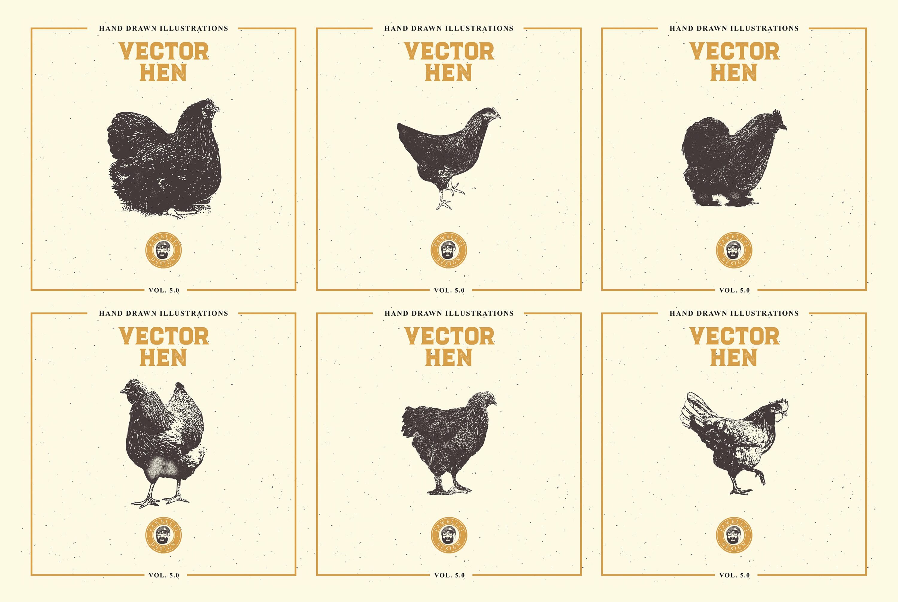 Hens various for you.