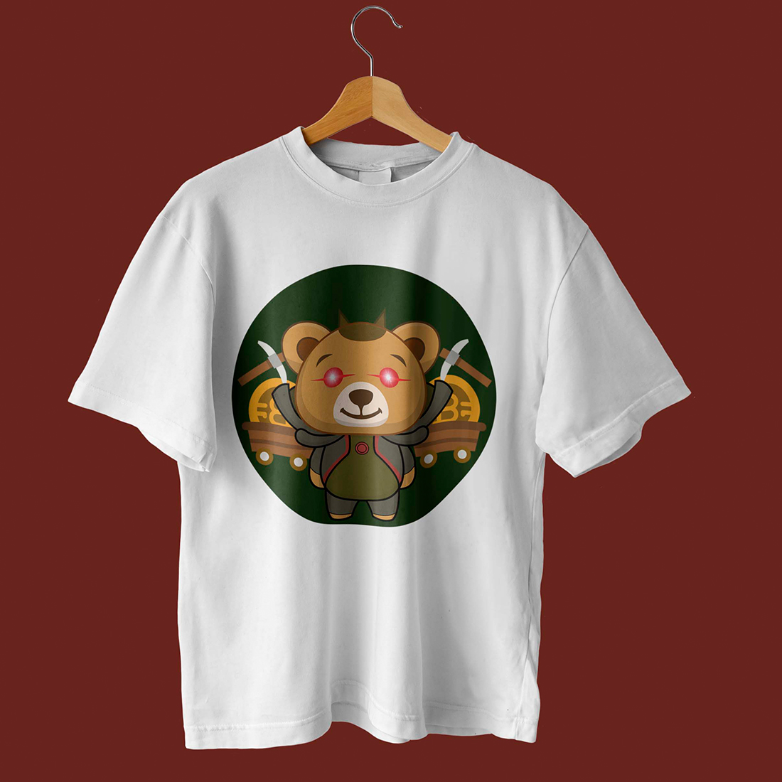 Bear Cute T-shirt Collections