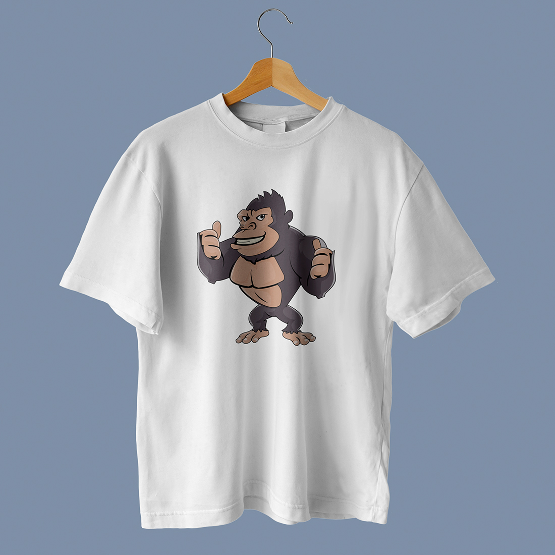 Animal T-shirt Collections monkey.