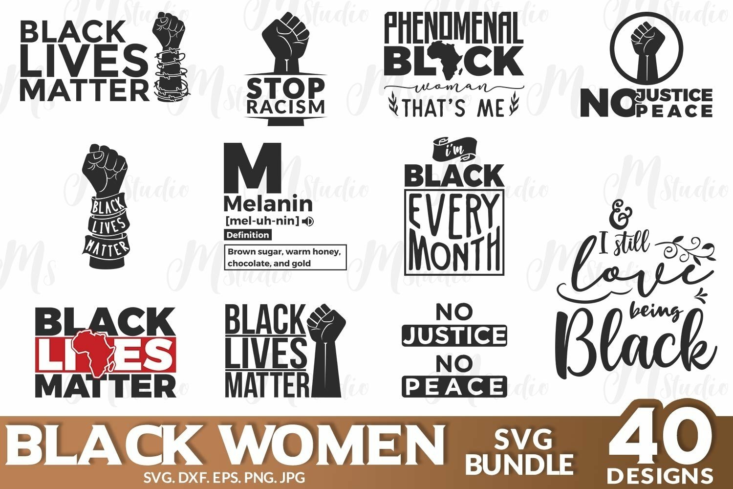 Big amount of black lives matter quotes.