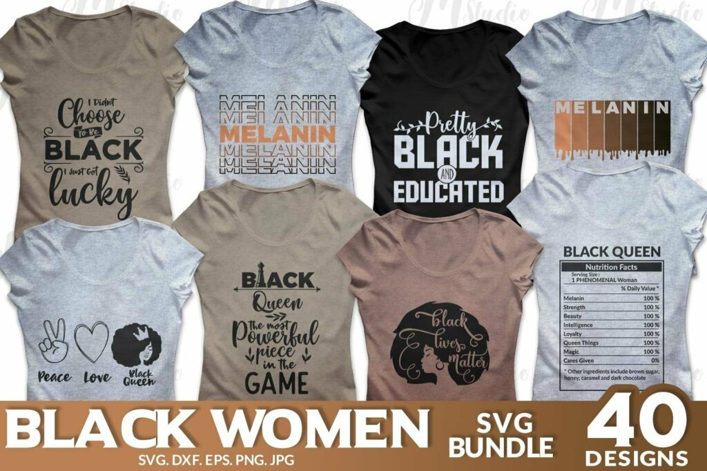 Juneteenth SVG, Black Women SVG, Black Girl SVG – MasterBundles