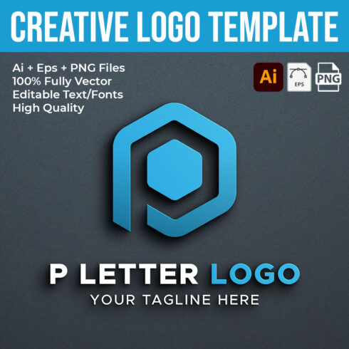 preview image Creative Logo Template.