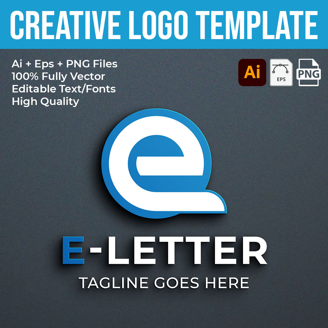 Creative and Professional Logo Design cover image.