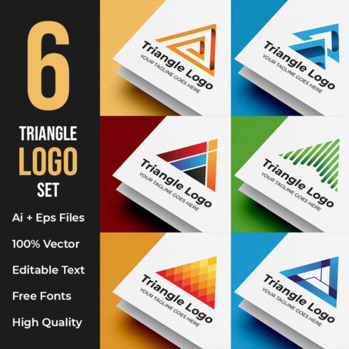 preview image Triangle Logo Set.