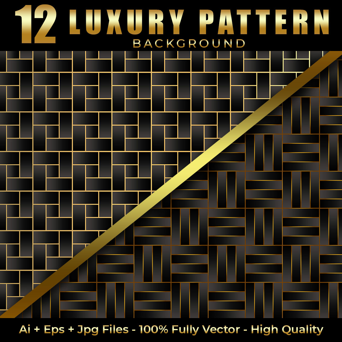 Luxury Pattern Background Collection cover image.