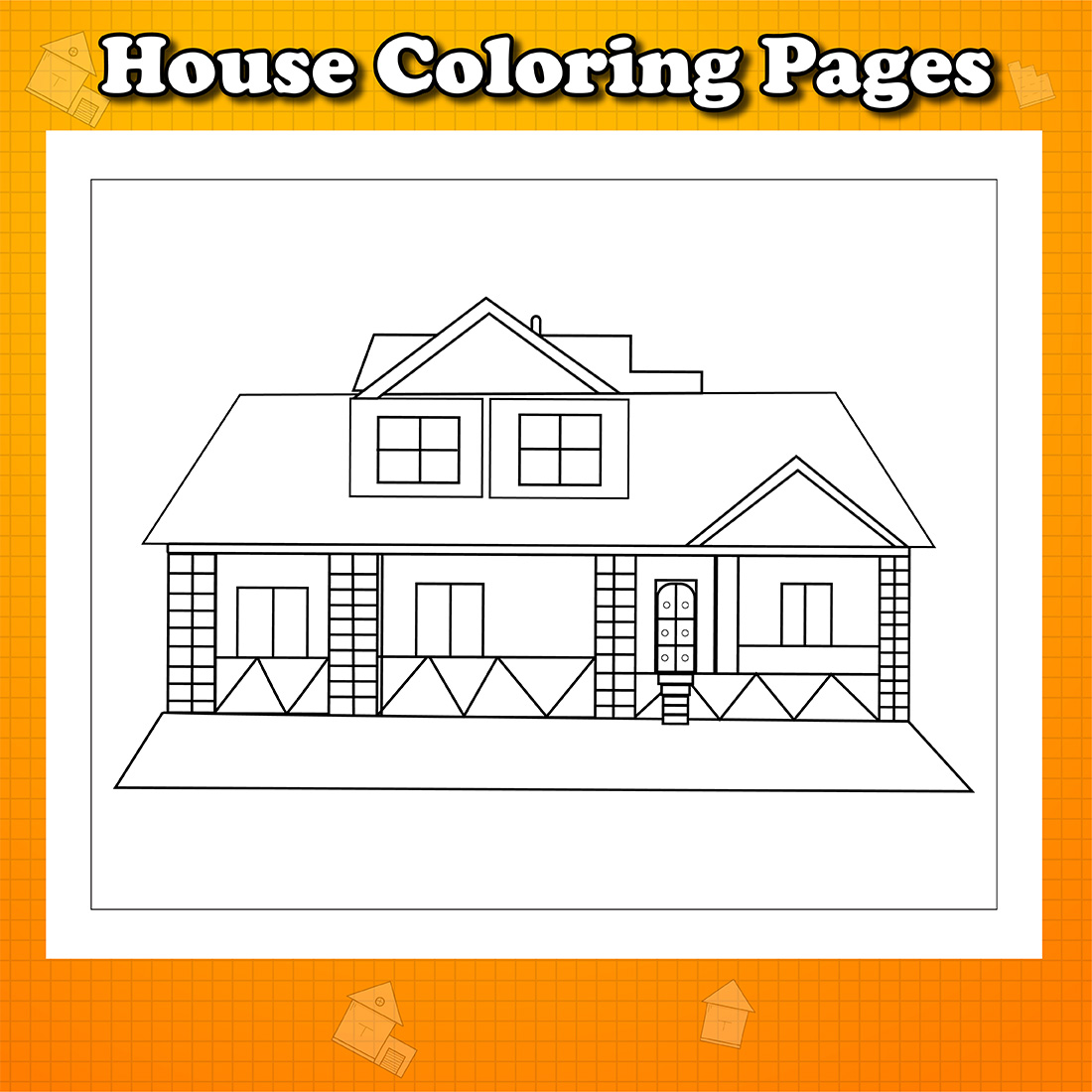 preview image House Coloring Pages.