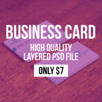 preview imageBusiness Card Template.