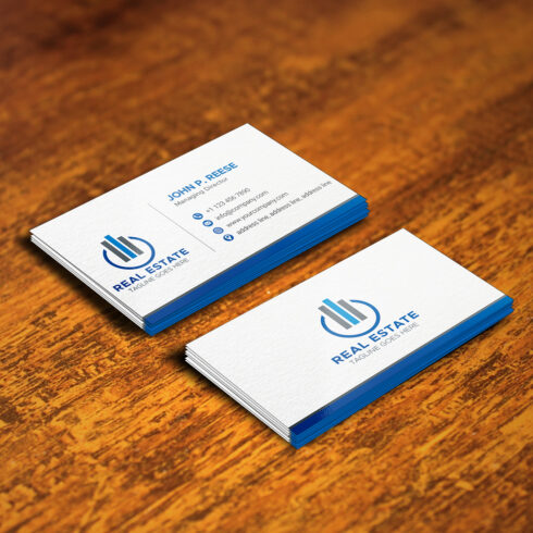 preview image Business Card Template.