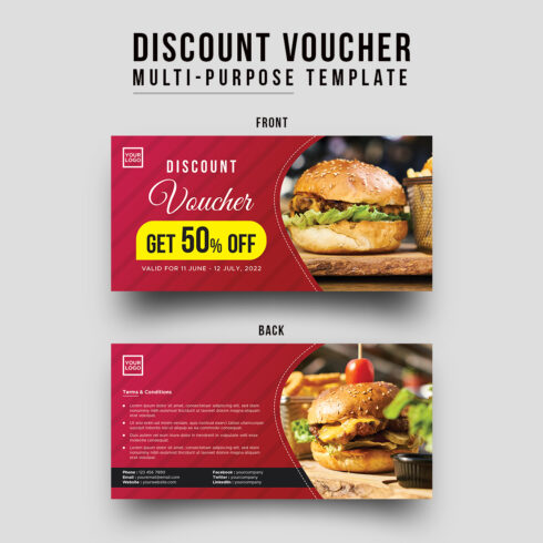 Discount Voucher cover image.