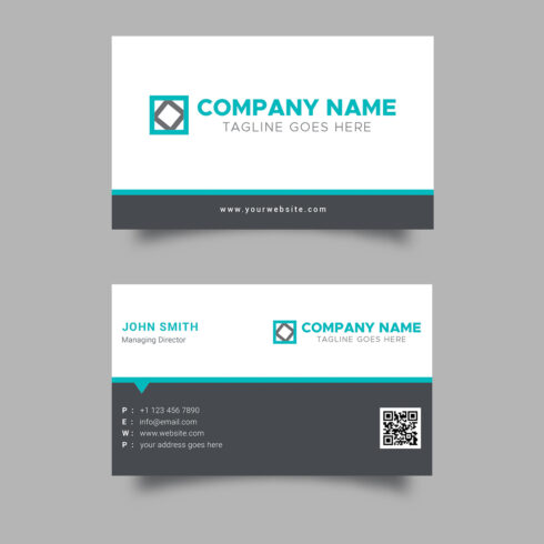 preview iBusiness Card Template.