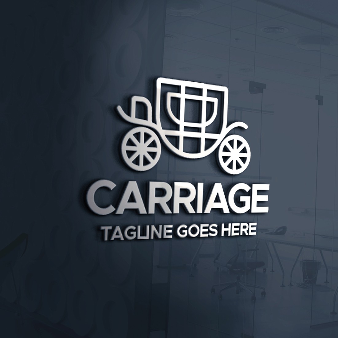 preview Carriage Logo Vehicle.