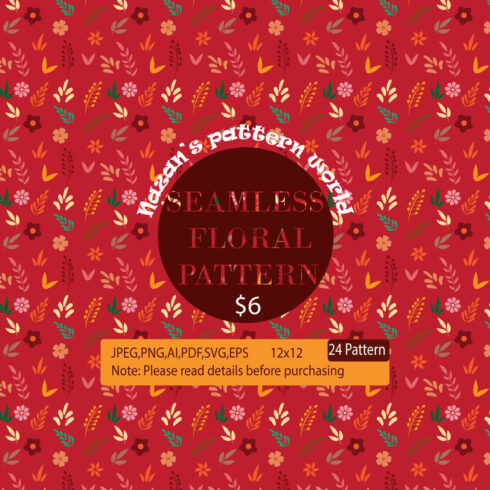 preview Seamless Floral Pattern.