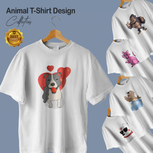 Animal T-shirt Collections cover image.