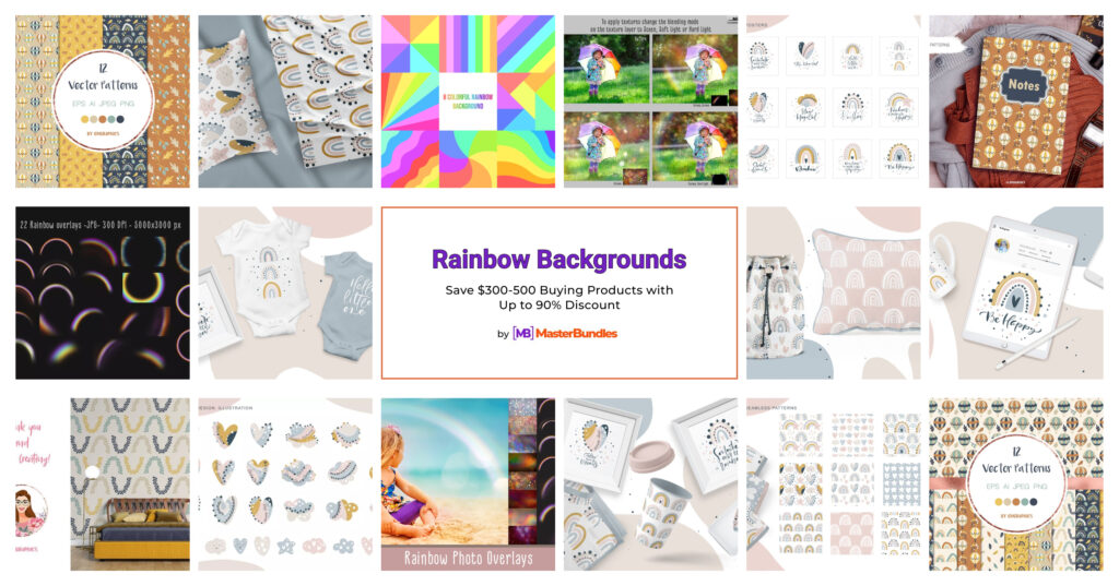 Rainbow Backgrounds 1 1024x537 