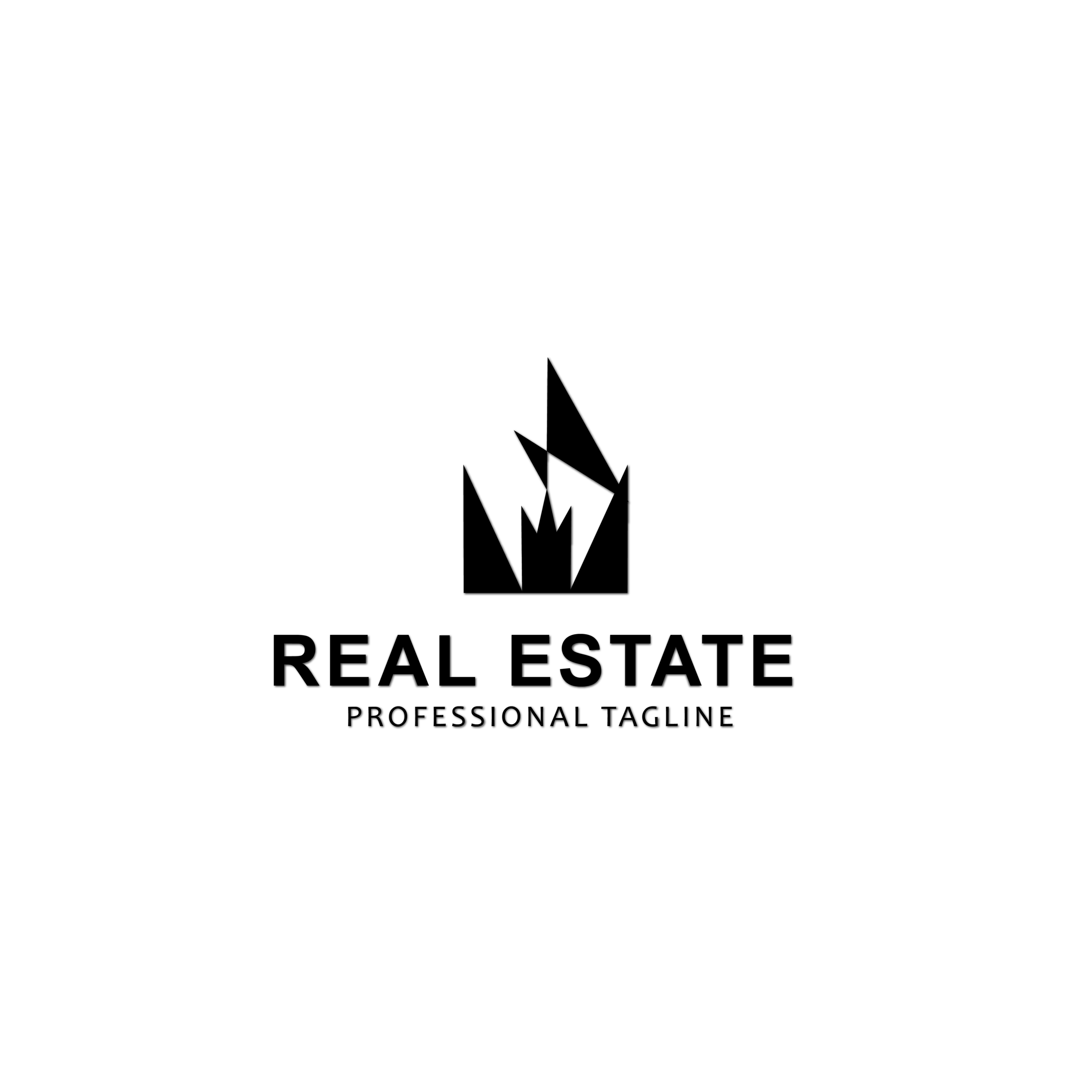 Real Estate Logo Design previews.