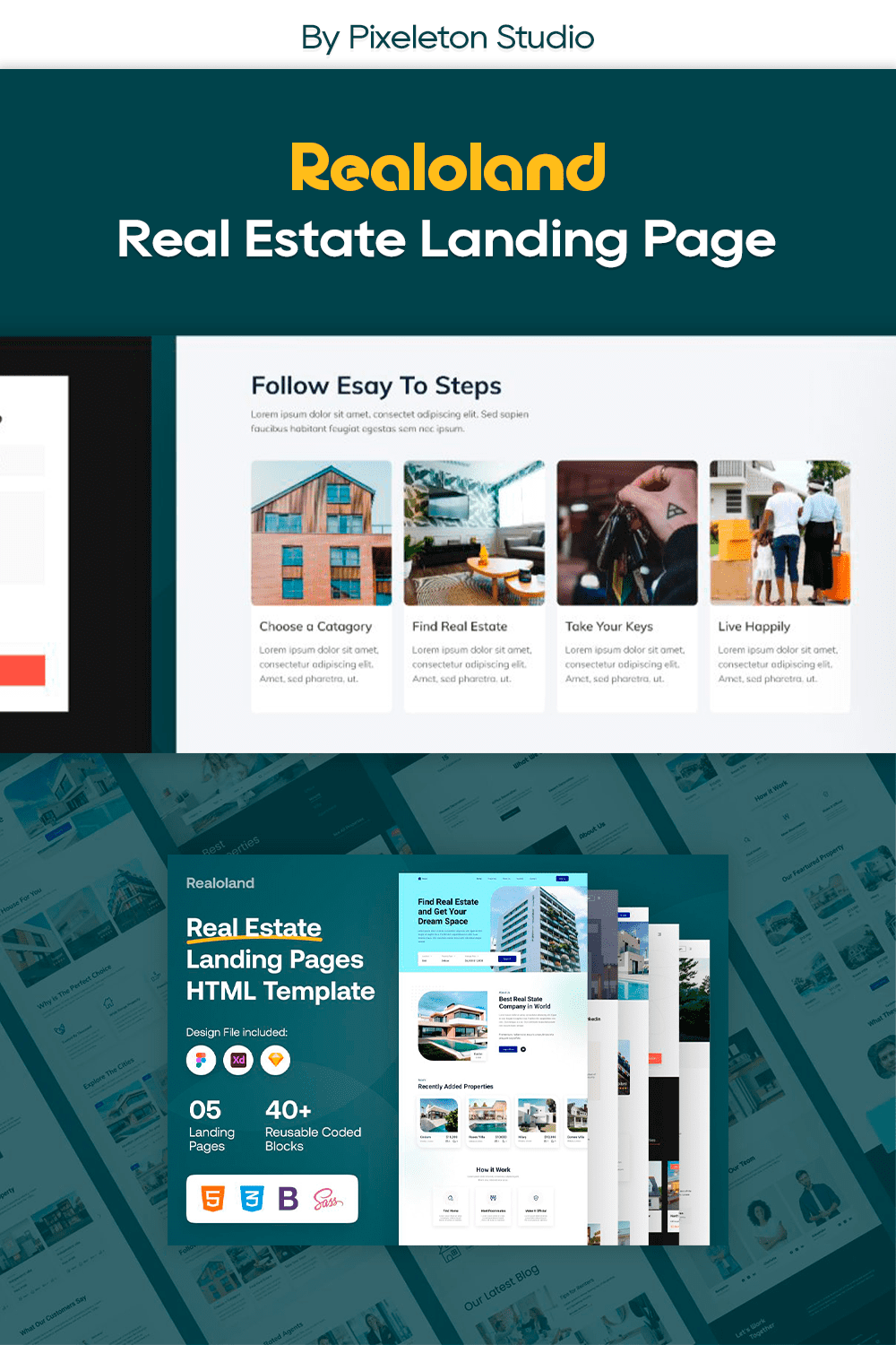 realoland real estate landing page pinterest3