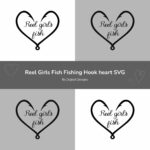 Fishing Hook Heart