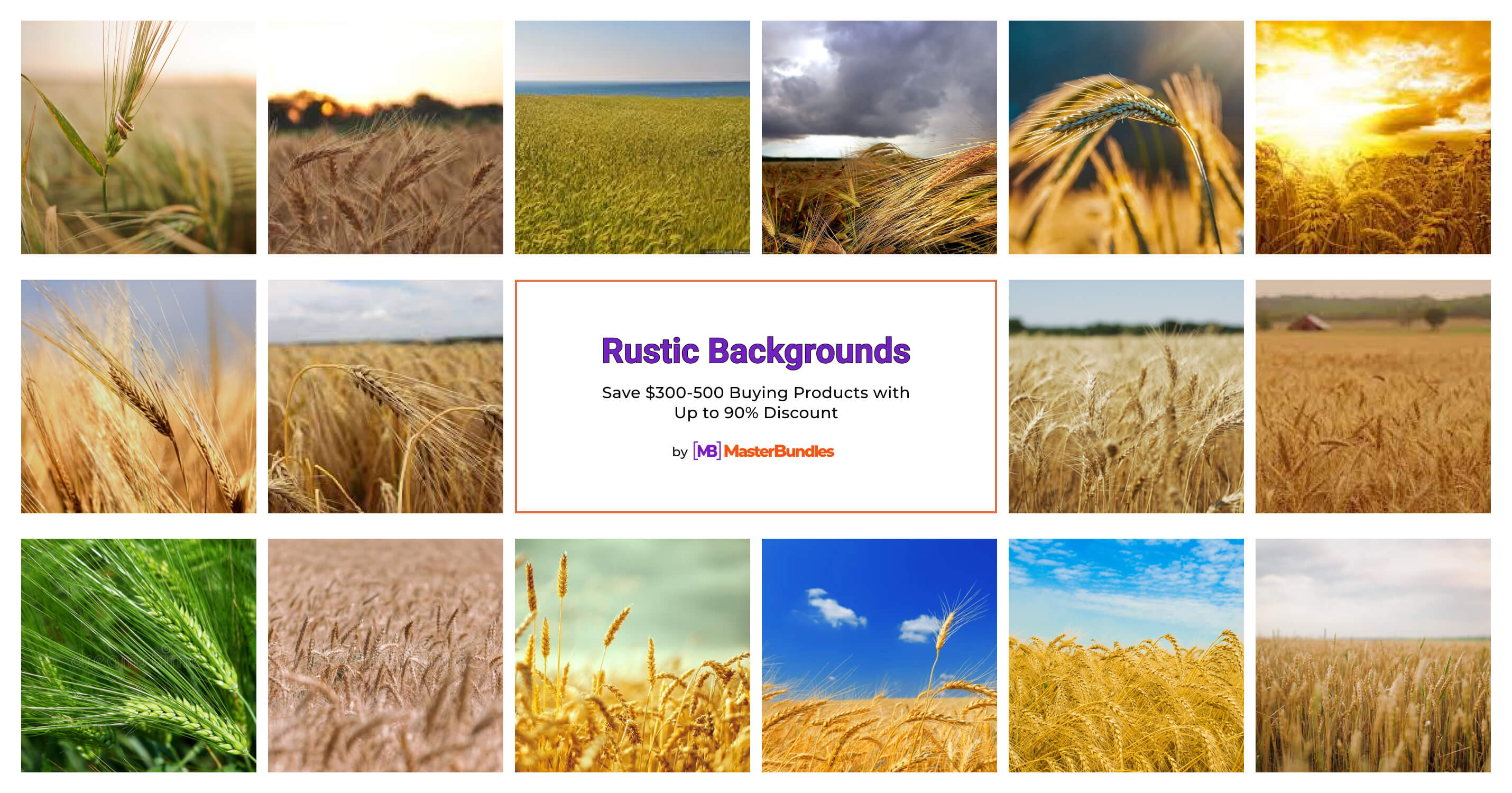 Rustic Backgrounds 1 
