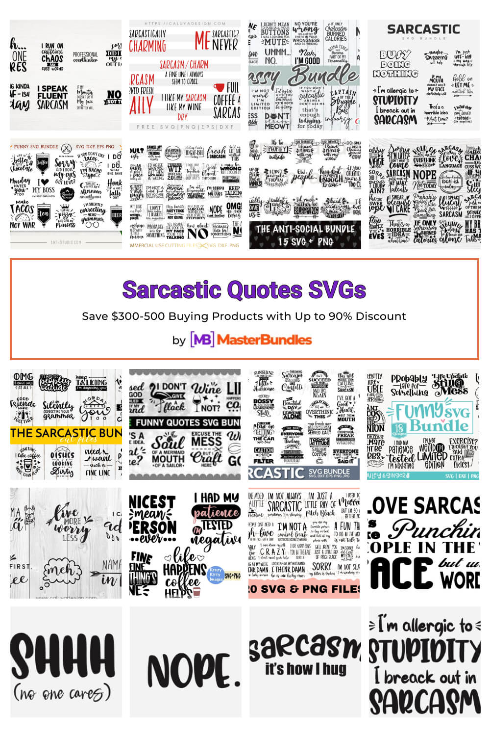 sarcastic quotes svgs pinterest image.