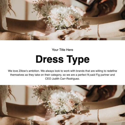 Some dresses types.