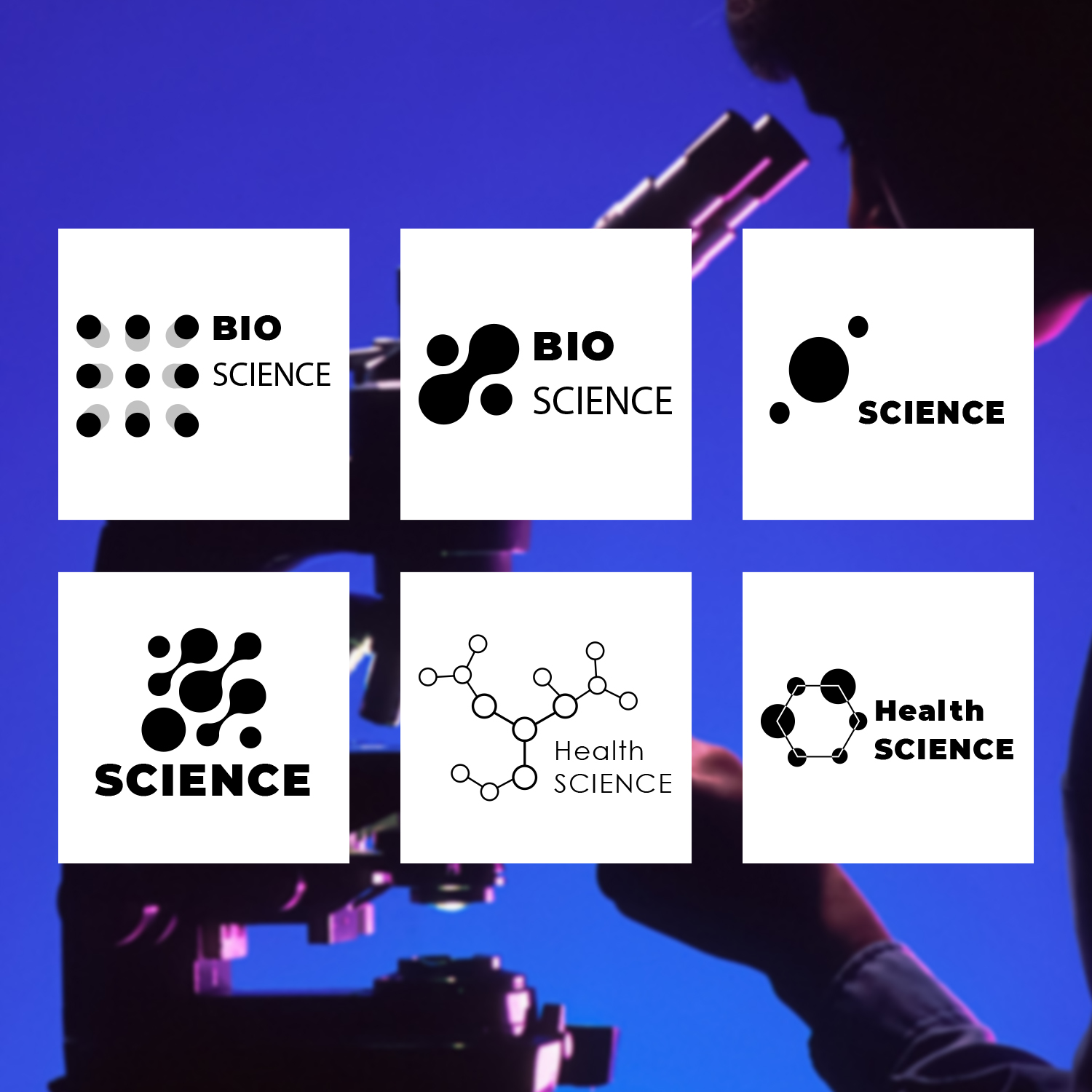 Science Logo cover.