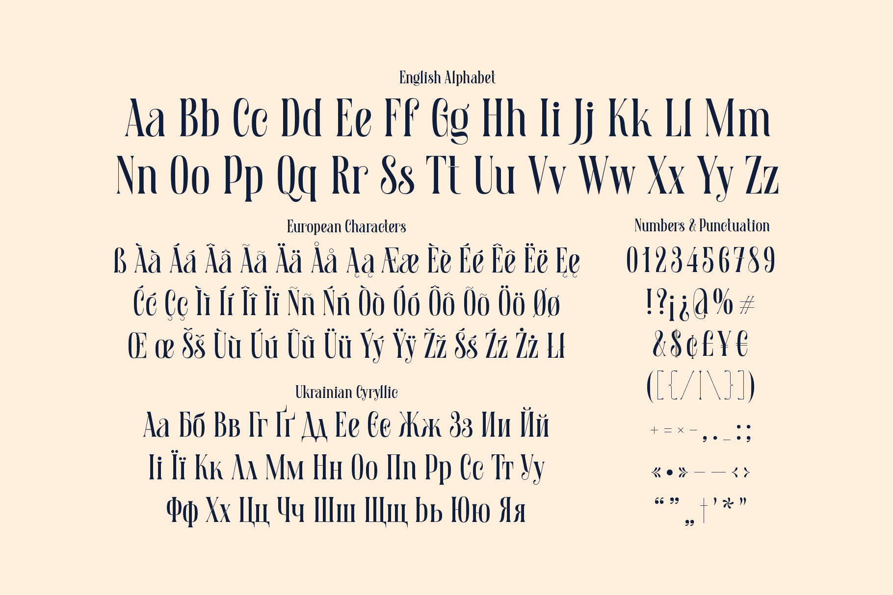 Aquatory Serif Font.