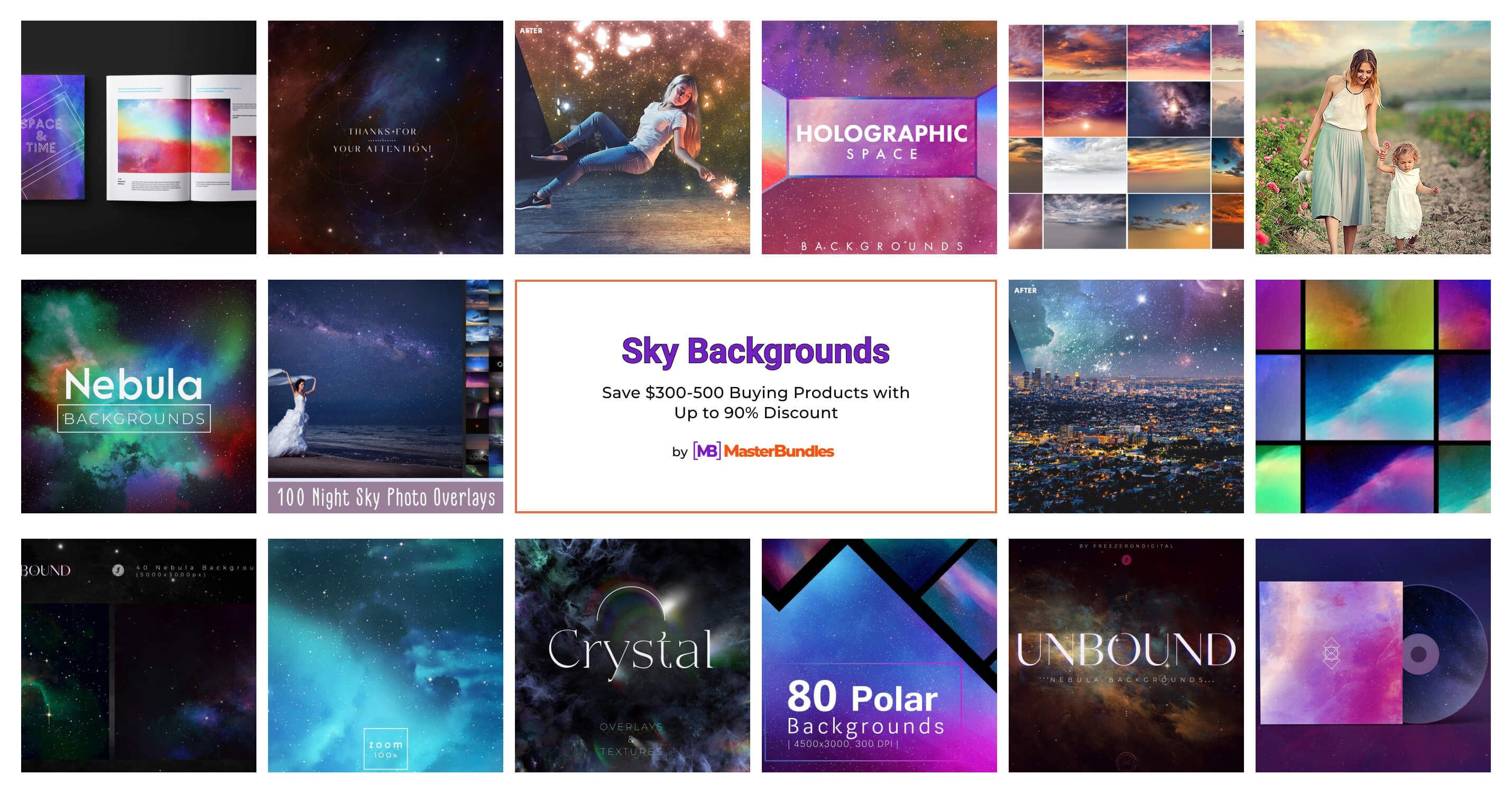 117 Sky Backgrounds 2024 MasterBundles   Sky Backgrounds 1 