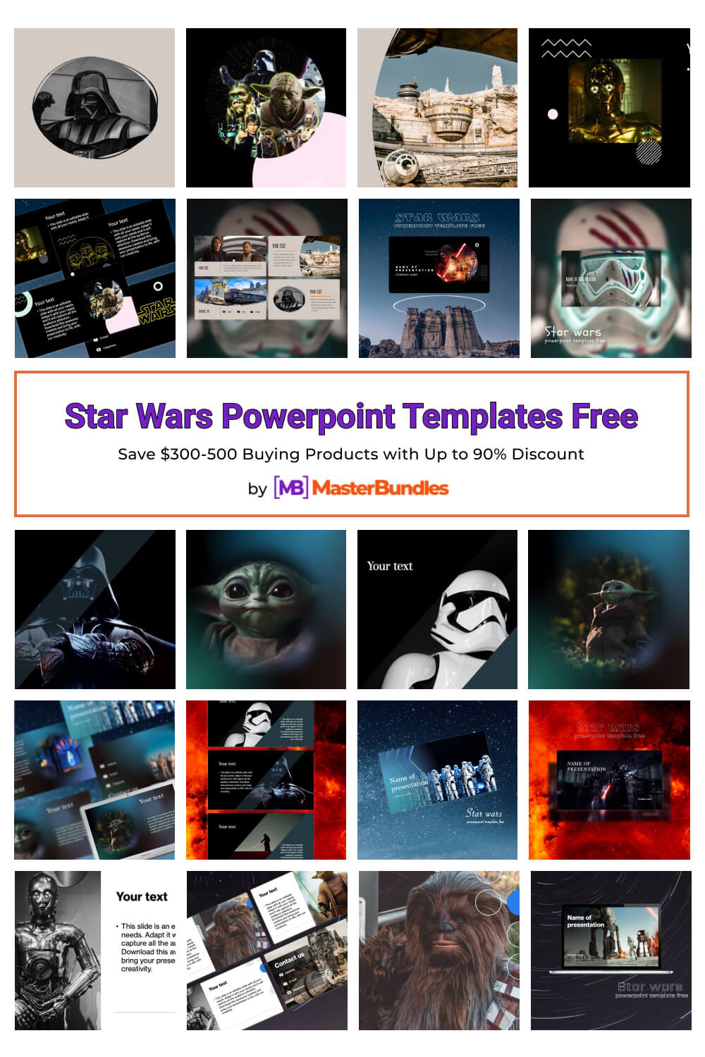 star wars powerpoint templates free pinterest image.