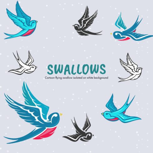 Swallows - main image preview.