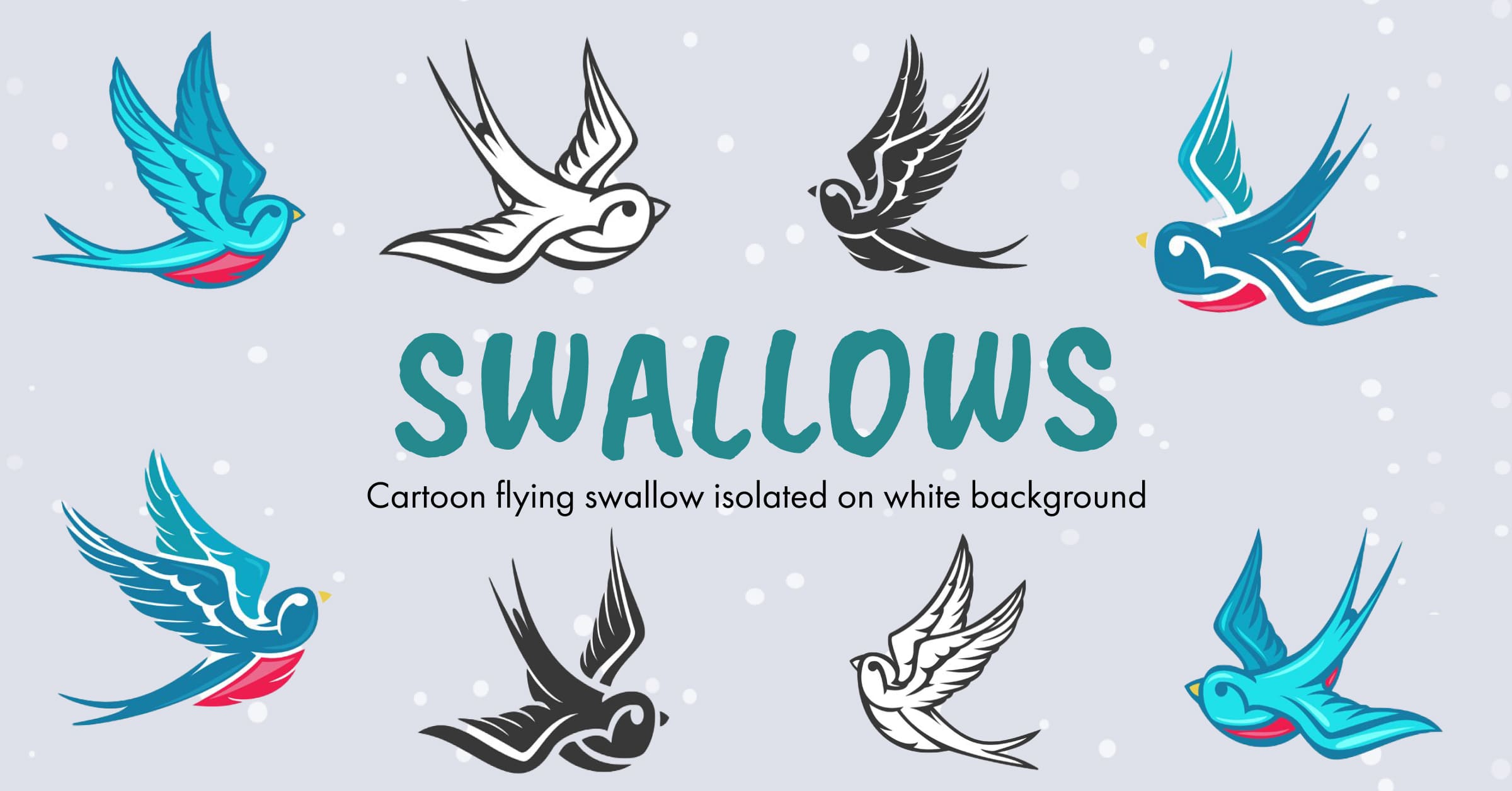 Swallows - Facebook page preview.