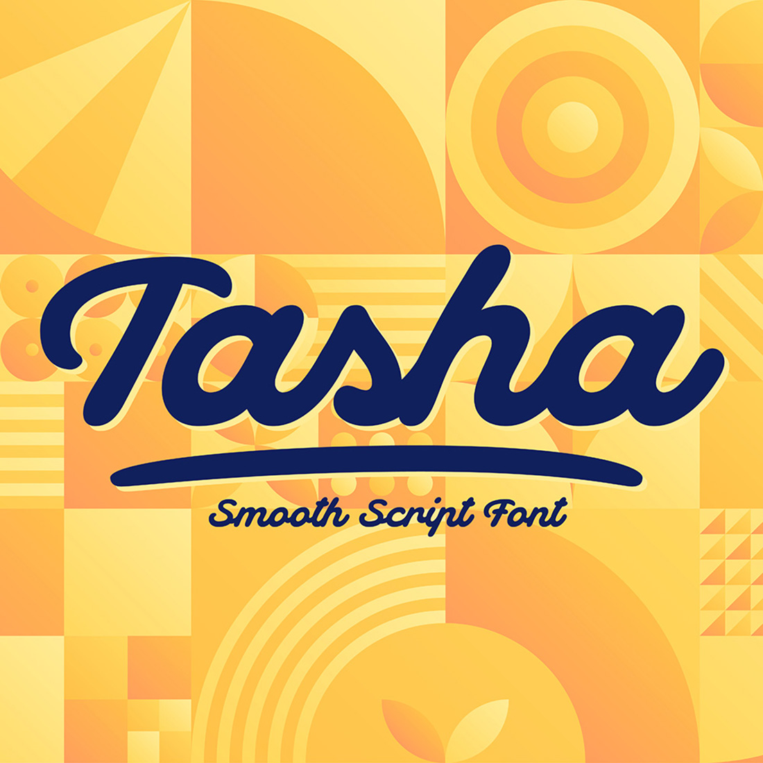 Tasha Script Font cover image.