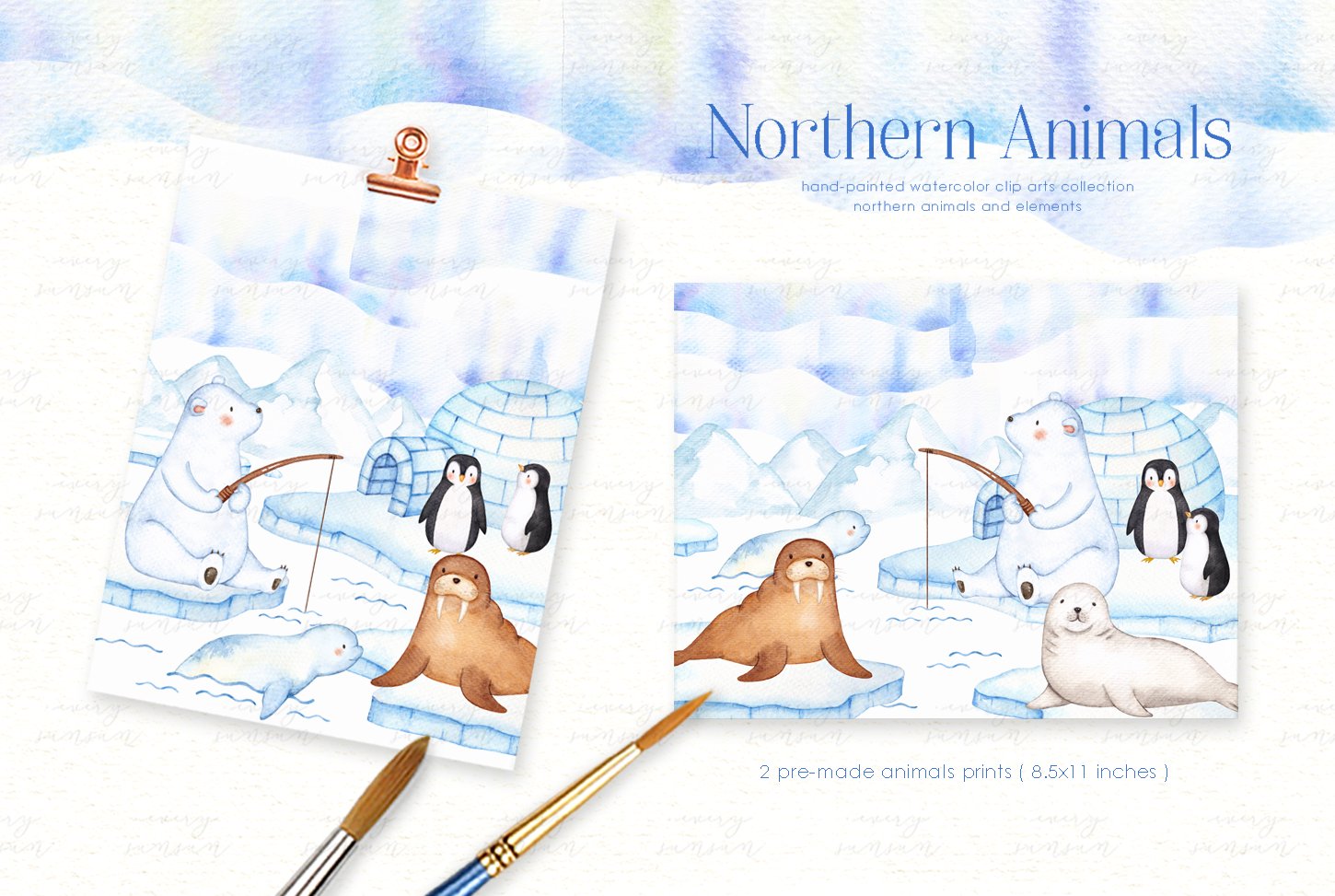 Perfect winter illustration for greeting cards.