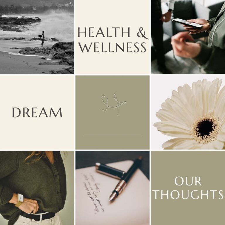 Health Wellness 12 Templates for Instagram MasterBundles