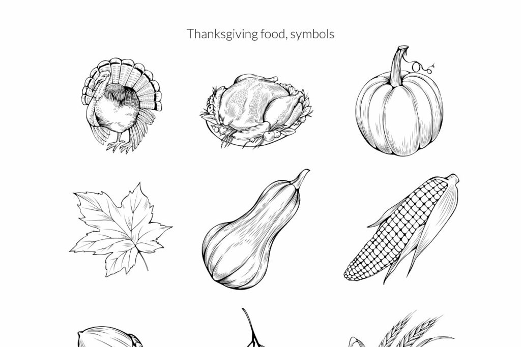 The BUNDLE of Thanksgiving Graphics – MasterBundles