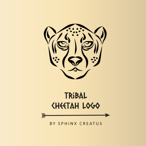Tribal Cheetah Logo [Sphinx Creatus] cover image.