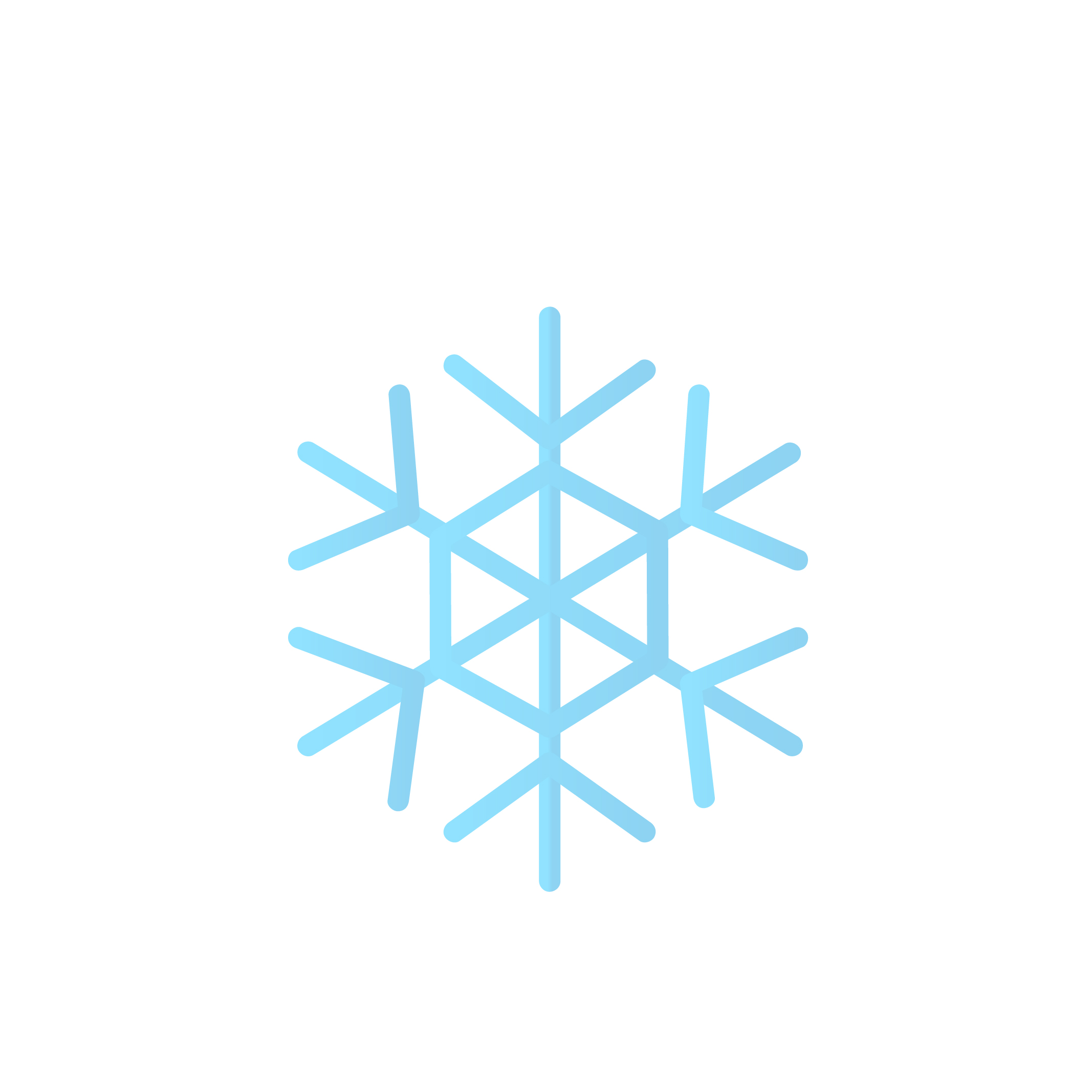 Solid Weather Icons Bundle snow.