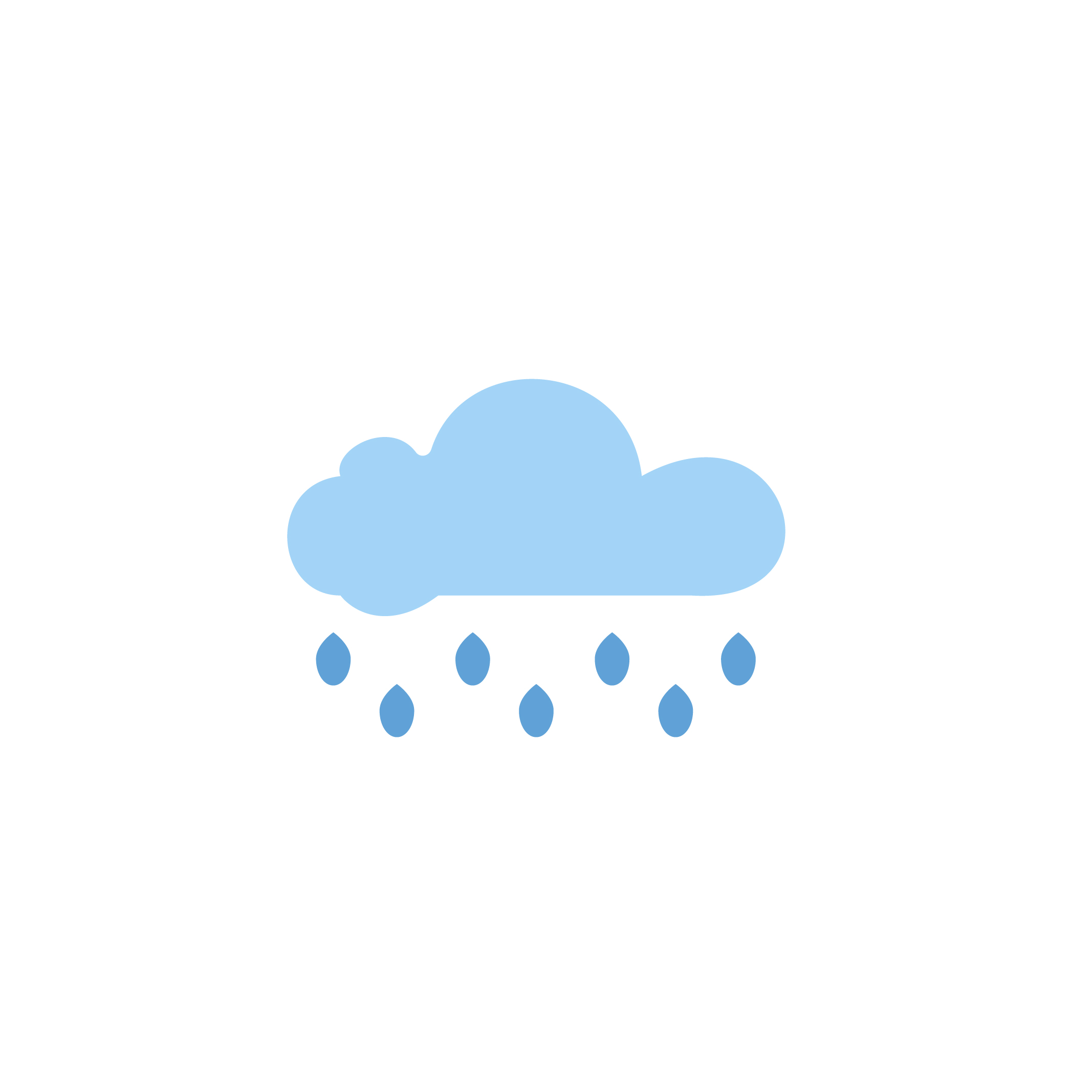 Solid Weather Icons Bundle rain.