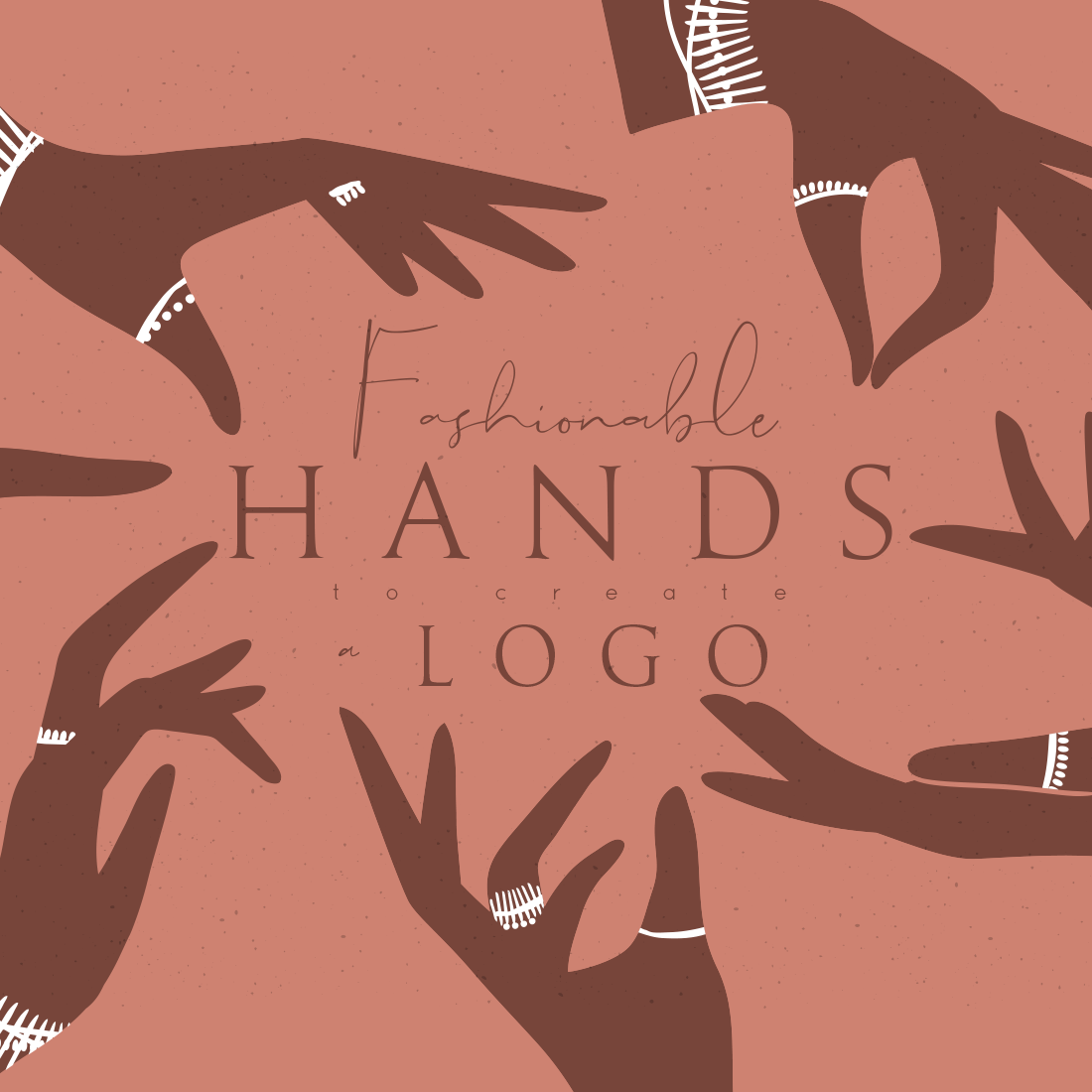 Fashionable Hands Logo Maker cover image.