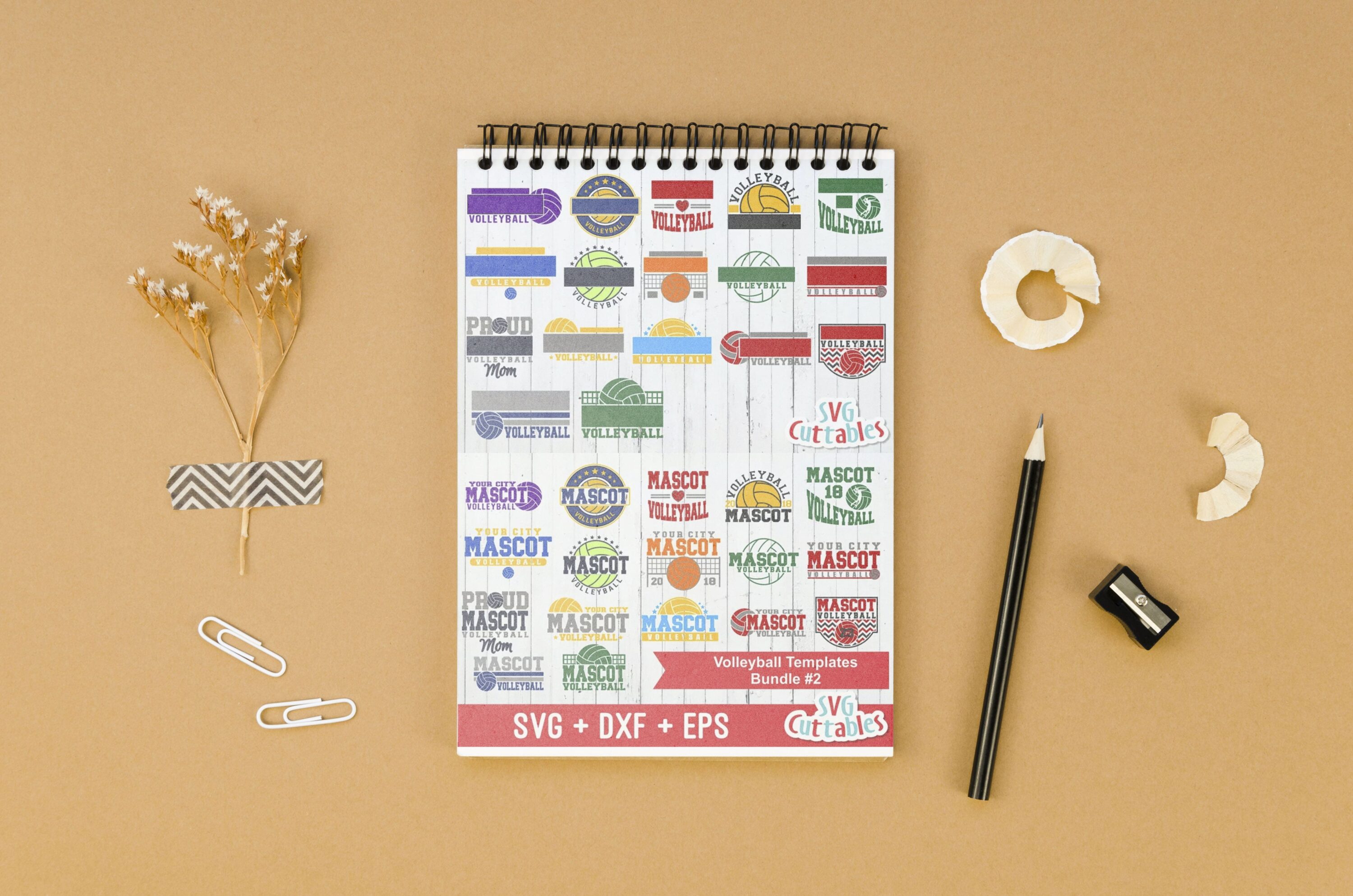 Use this bundle for your creative notes.