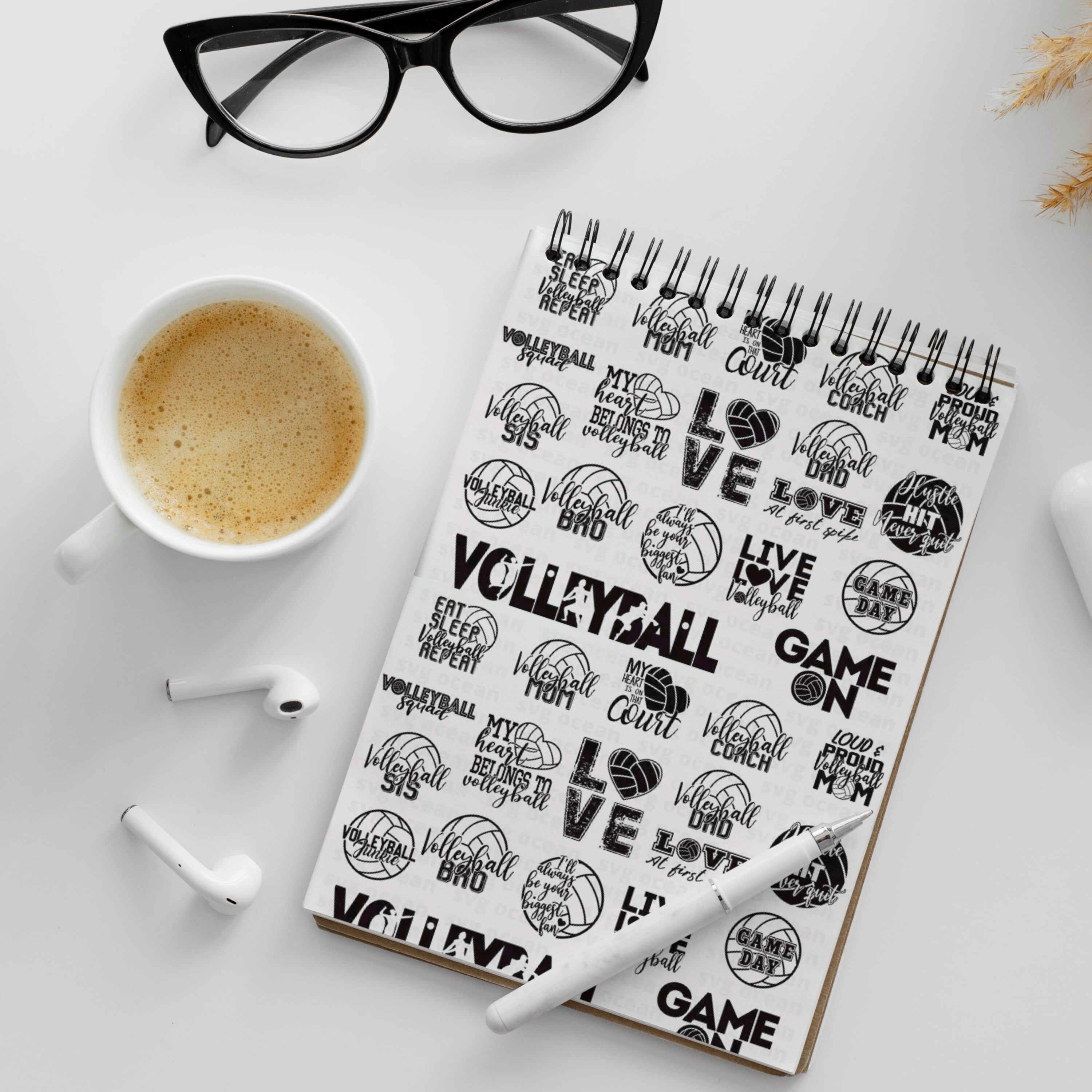 Use this bundle for your creative notes.