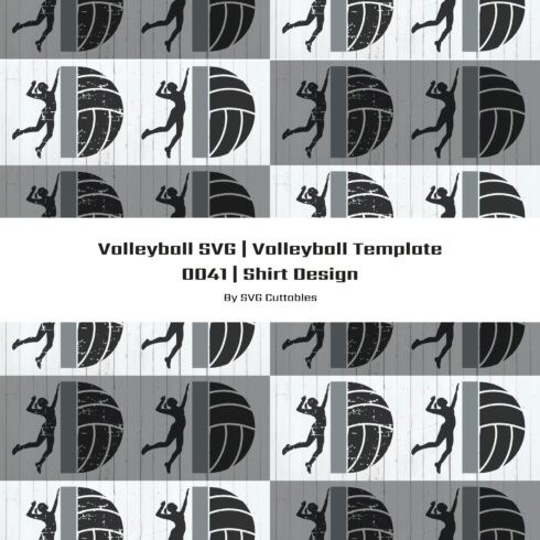 Volleyball svg volleyball - main image preview.