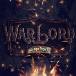 War Lord PSD Alphabet cover image.