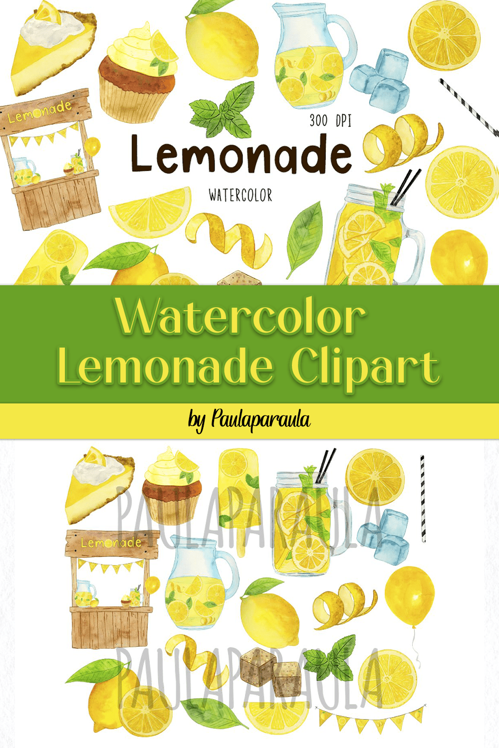 watercolor lemonade clipart pinterest