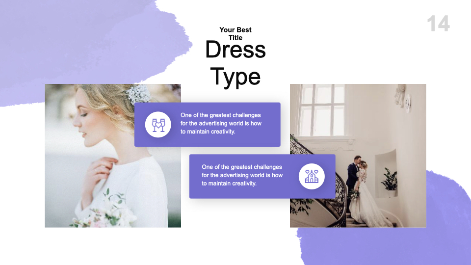 Slide for dress type.