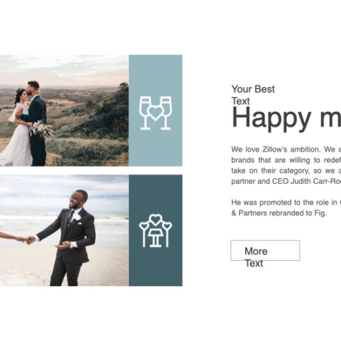 Wedding Planner Presentation Template | Master Bundles