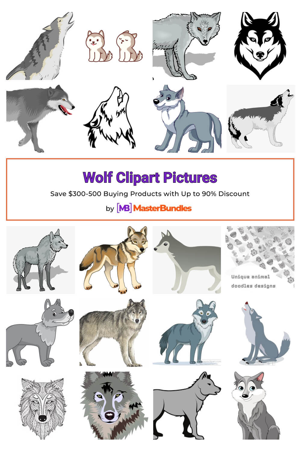 wolf clipart pictures pinterest image.